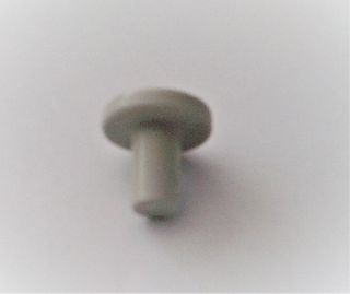 6297 - Ashby Step Two - Rubber Foot - Grey - Single