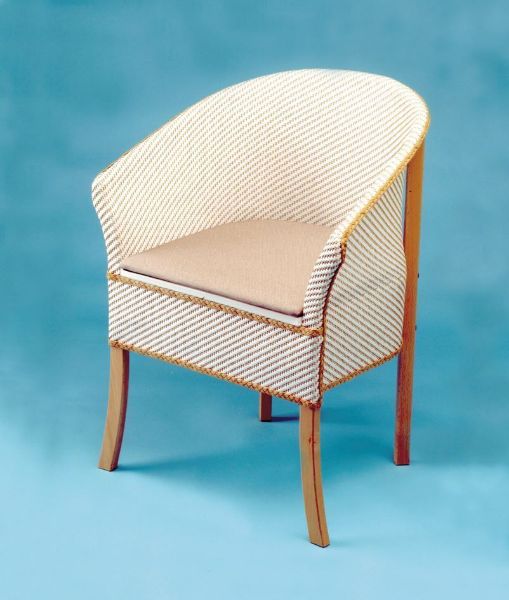 Picture of Derby Basketweave Commode