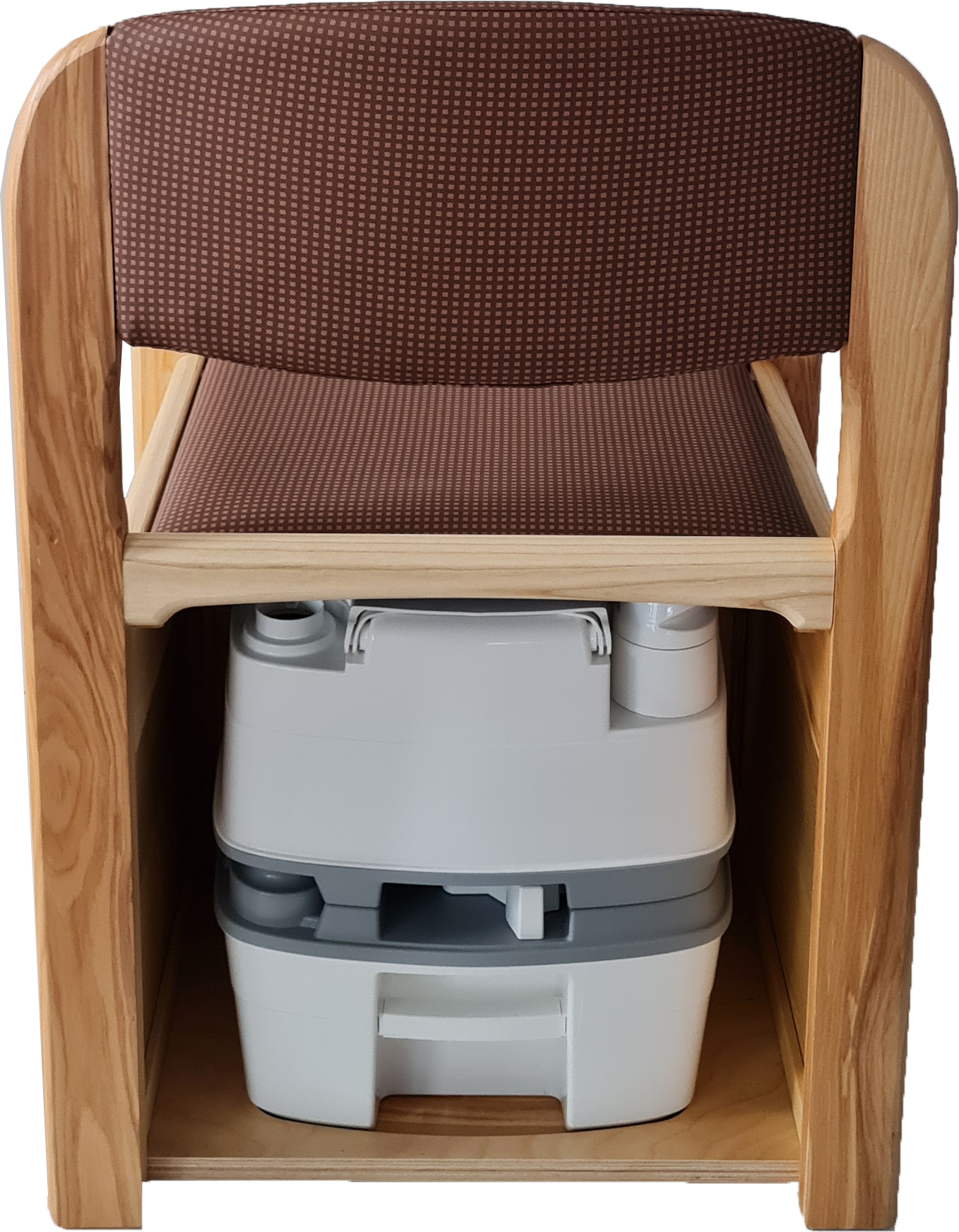 Royale Flushing Commode | Gordon Ellis